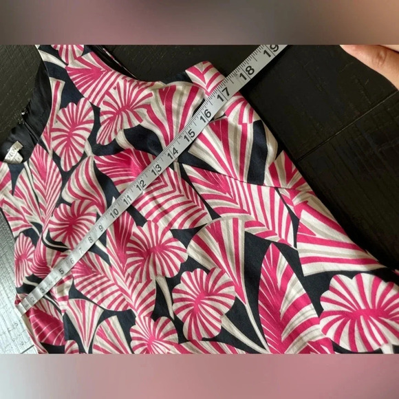 Maggy London Cotton Dress SZ 8 - Picture 6 of 8